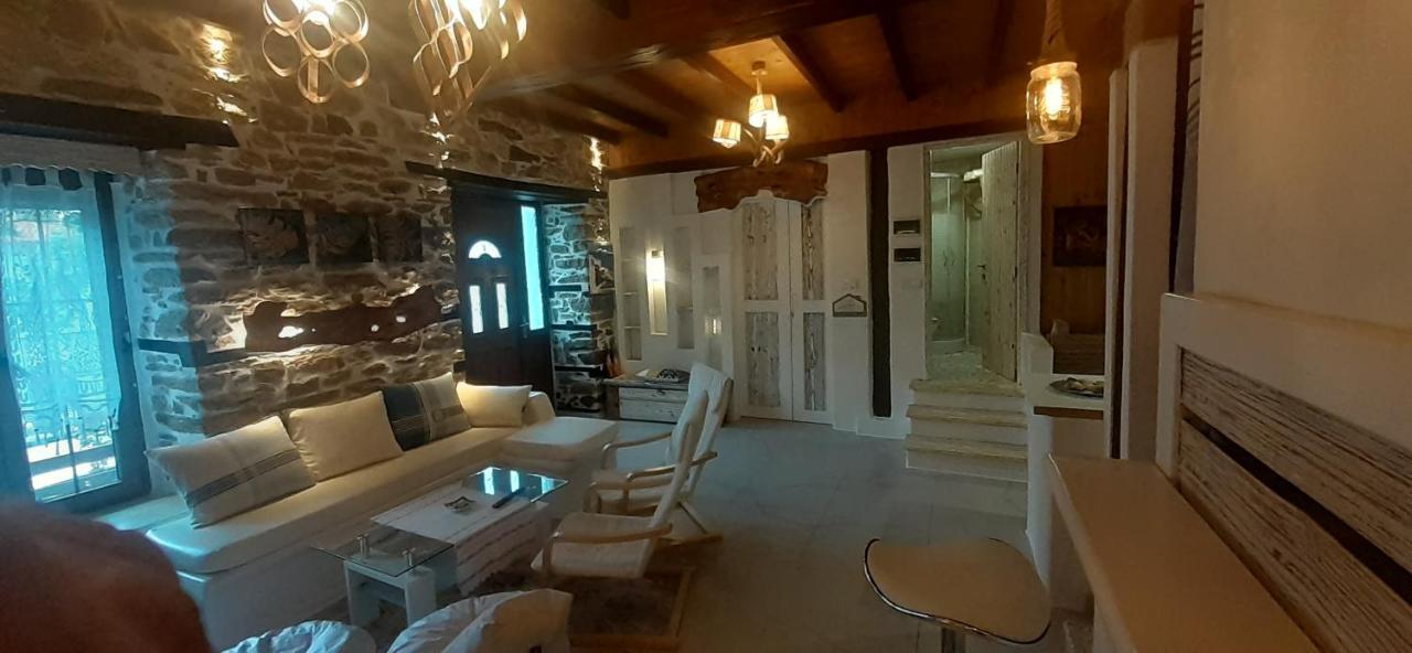 Вилла Relax Holistic House Potamia  Экстерьер фото